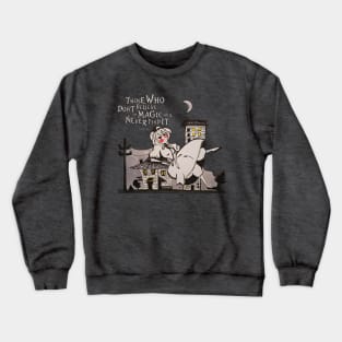 Alice in Wonderland Crewneck Sweatshirt